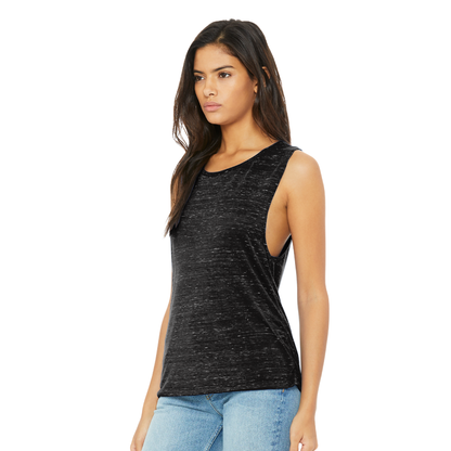 BELLA+CANVAS® Women’s Flowy Scoop Muscle Tank