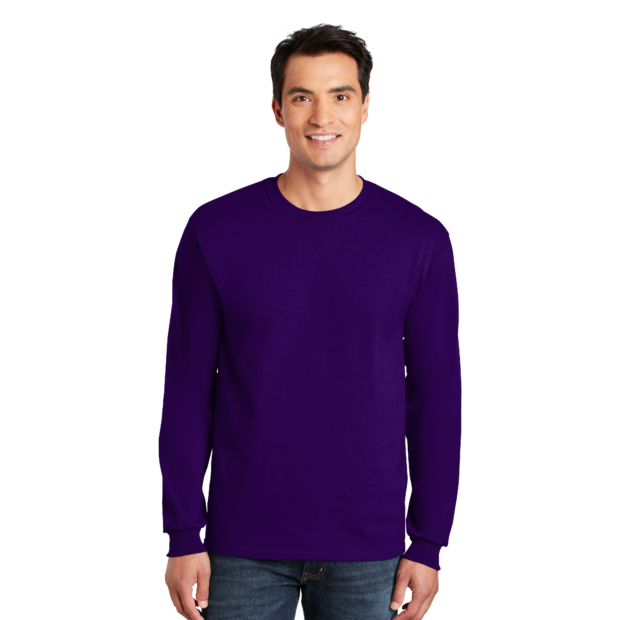 Gildan® Ultra Cotton® 100% US Cotton Long Sleeve T-Shirt