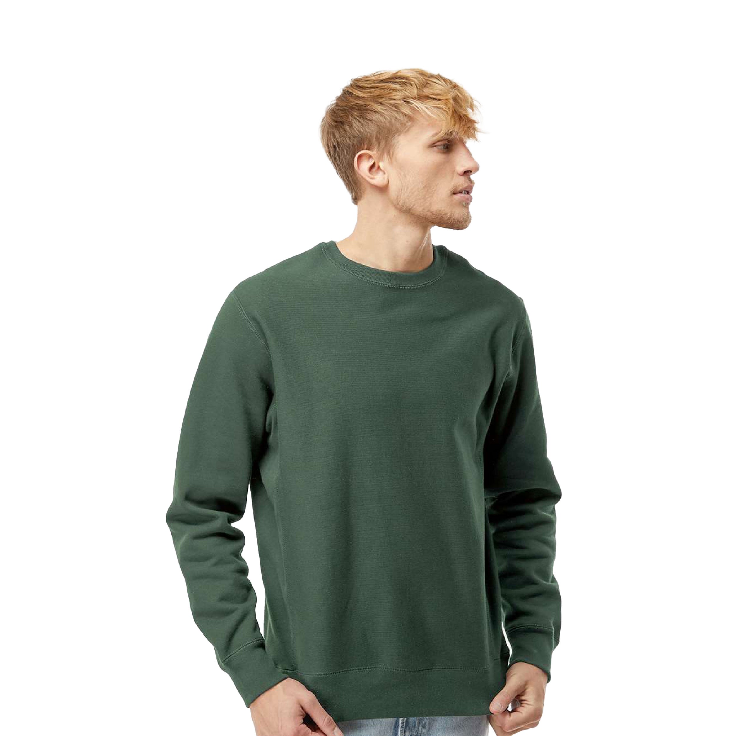 Independent Trading Co. Legend Premium Heavyweight Cross-Grain Crewneck Sweatshirt