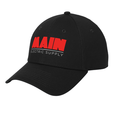 New Era® Adjustable Structured Cap x Main Electric Supply Co.
