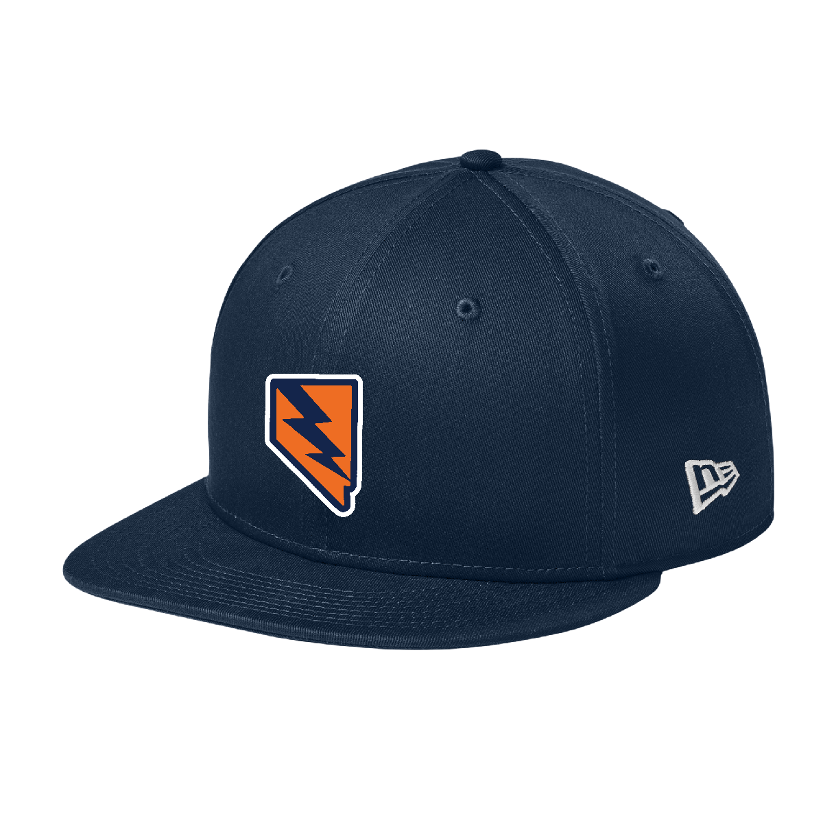 New Era® Flat Bill Snapback Cap x Nevada Lightning Softball
