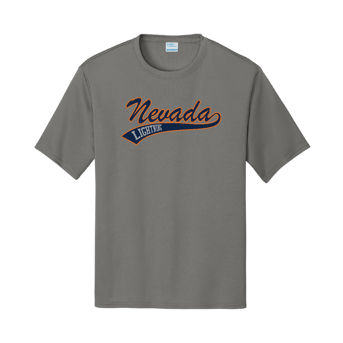 Port & Co™ Performance Tee x Nevada Lightning Softball