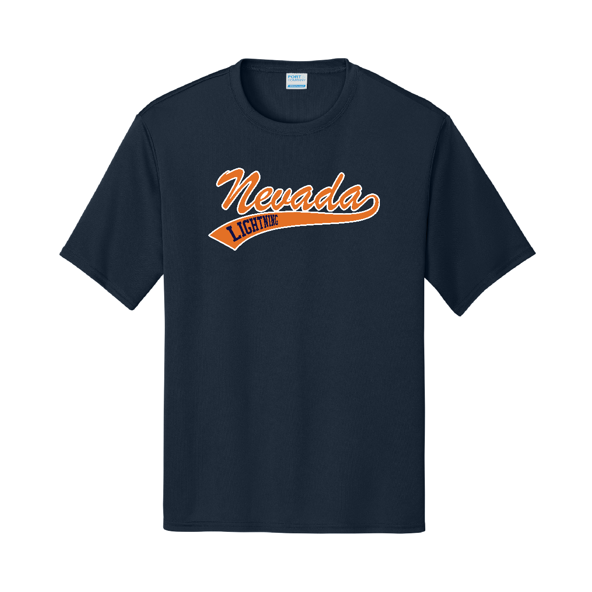 Port & Co™ Performance Tee x Nevada Lightning Softball