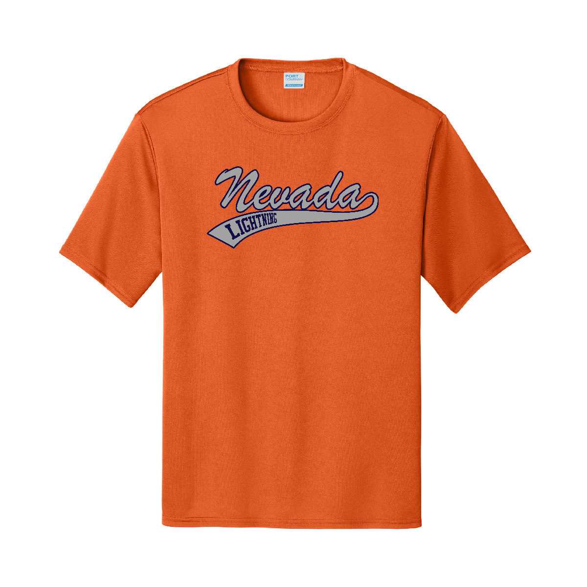 Port & Co™ Performance Tee x Nevada Lightning Softball