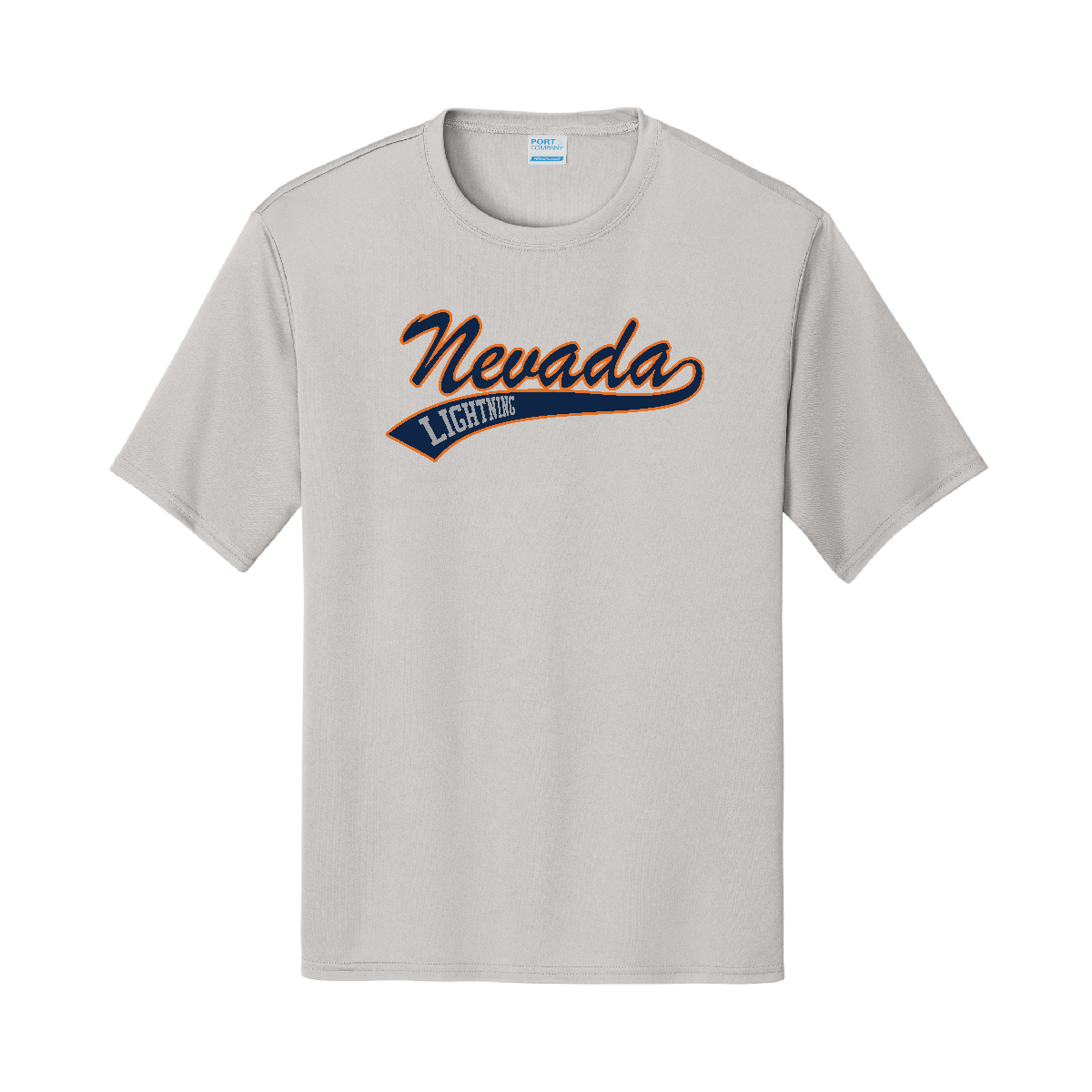 Port & Co™ Performance Tee x Nevada Lightning Softball