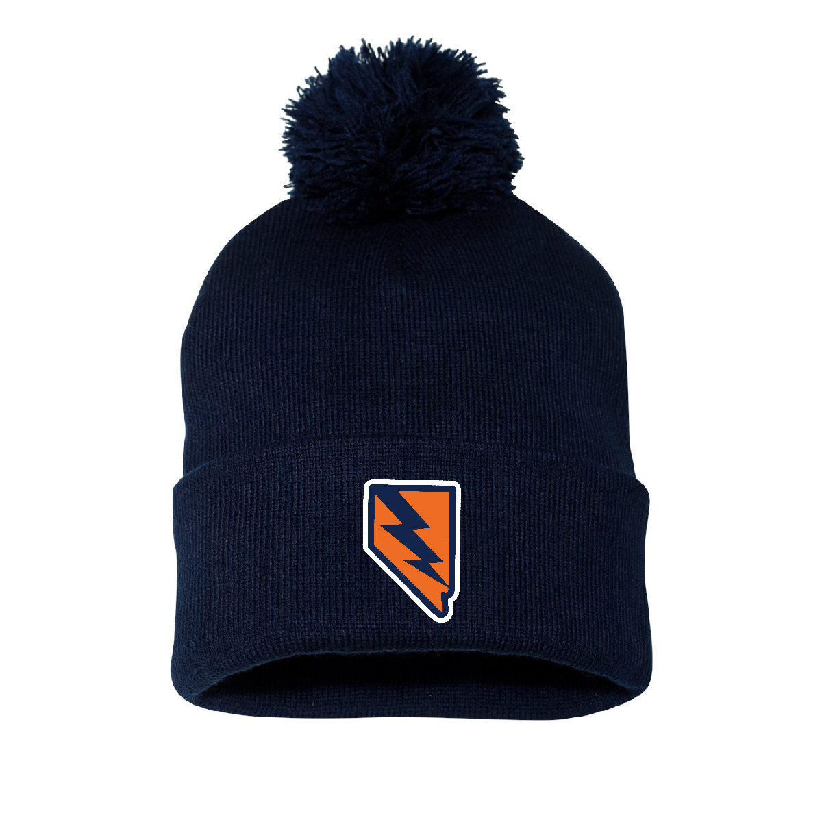 Pom Beanie x Nevada Lightning Softball