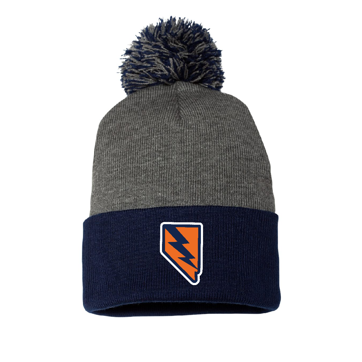 Pom Beanie x Nevada Lightning Softball