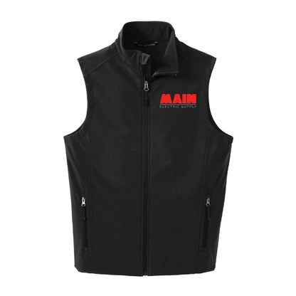 Port Authority® Core Soft Shell Vest x Main Electric Supply Co.