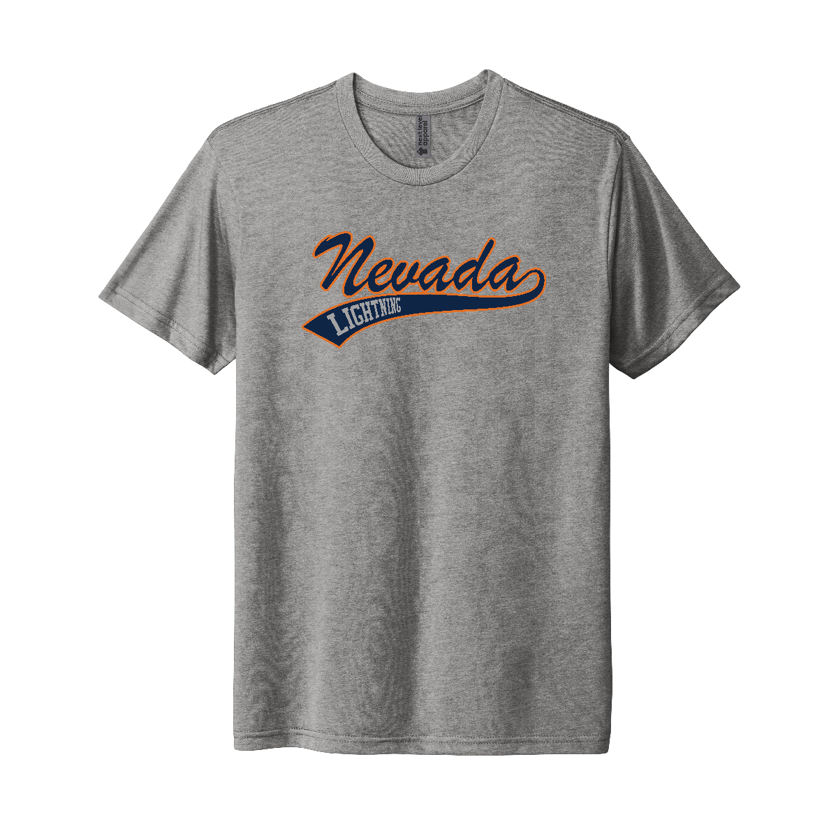 Next Level Apparel® Adult Tri-Blend Tee x Nevada Lightning Softball