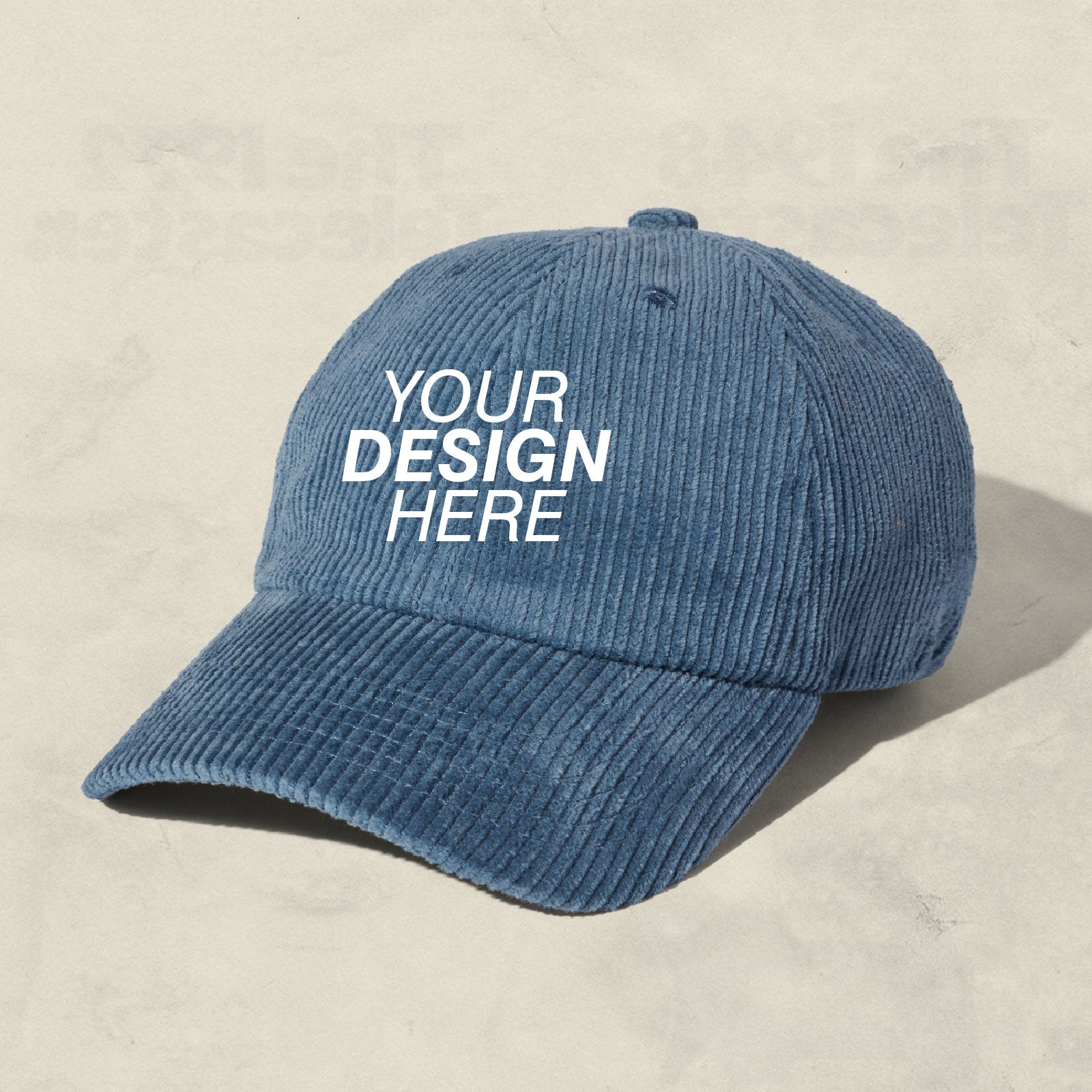 WELD MFG Corduroy Dad Hat