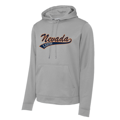Sport-Tek® Sport-Wick® Fleece Hooded Pullover x Nevada Lightning Softball