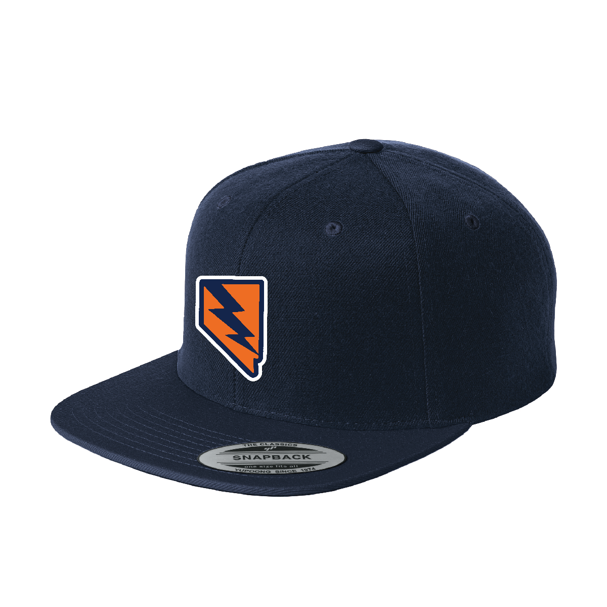 Sport-Tek® YP Classics® Flat Bill Snapback Cap x Nevada Lightning Softball