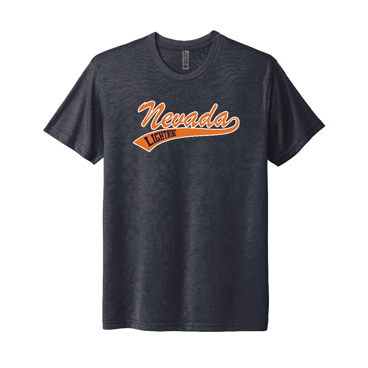 Next Level Apparel® Adult Tri-Blend Tee x Nevada Lightning Softball