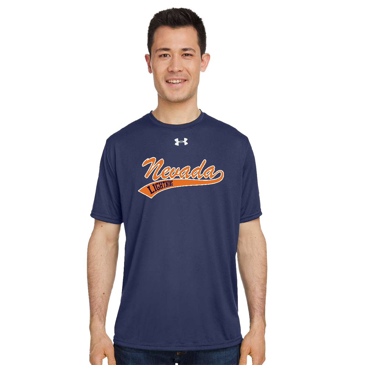 Under Armour™ Men's Team Tech T-Shirt x Nevada Lightning Softball