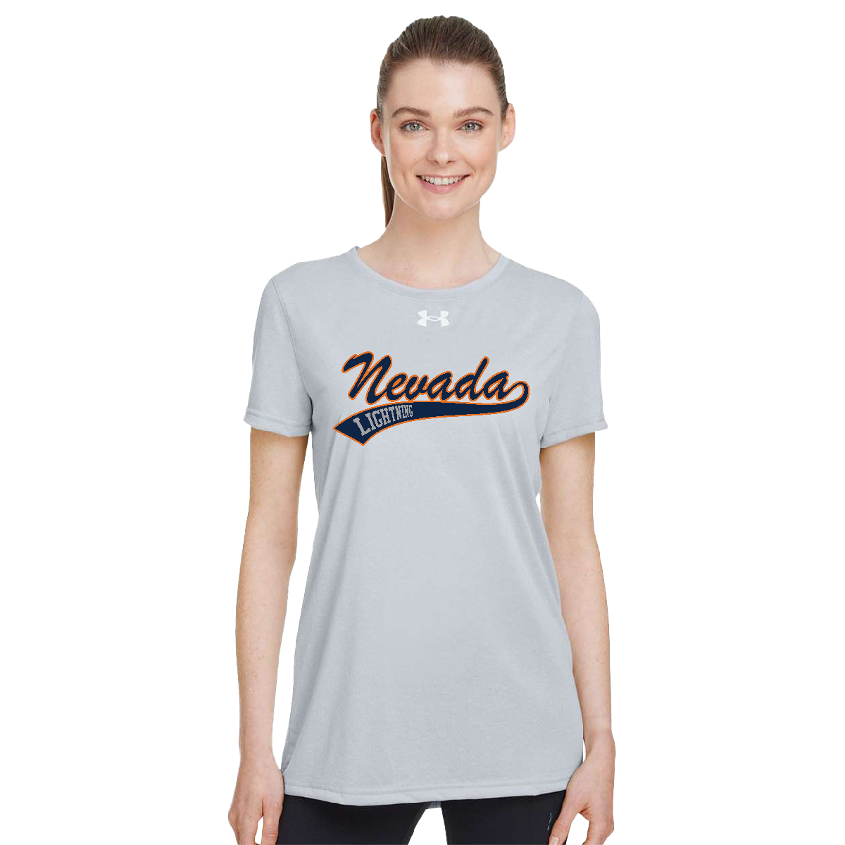 Under Armour™ Women's Team Tech T-Shirt x Nevada Lightning Softball