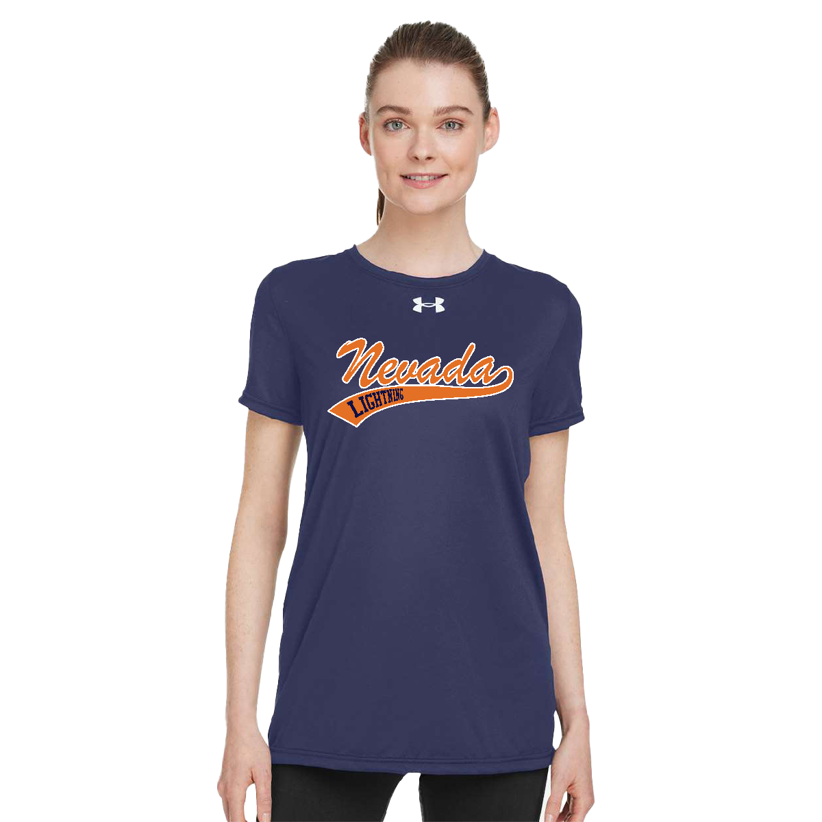 Under Armour™ Women's Team Tech T-Shirt x Nevada Lightning Softball