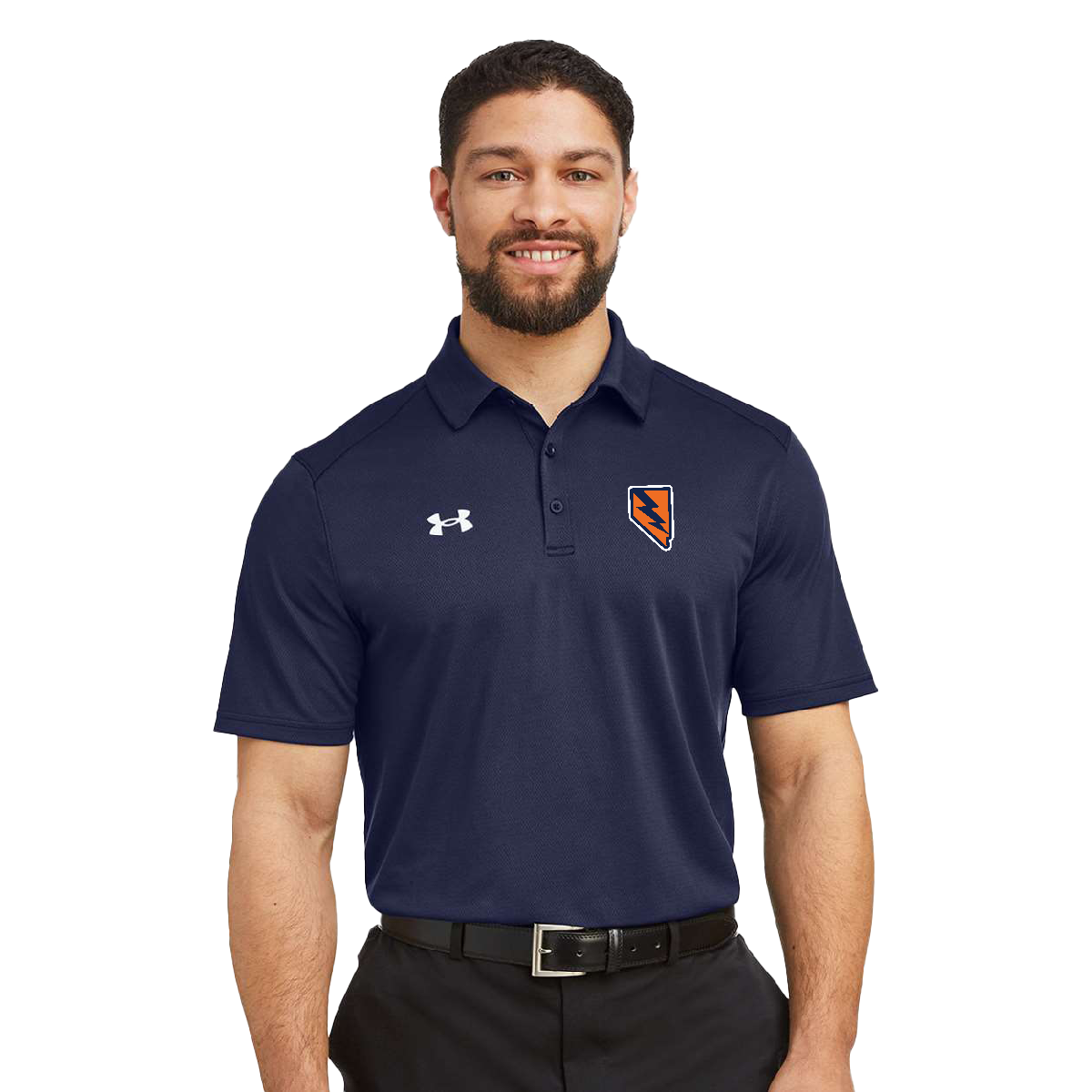 Under Armour™ Men's Tech™ Polo x Nevada Lightning