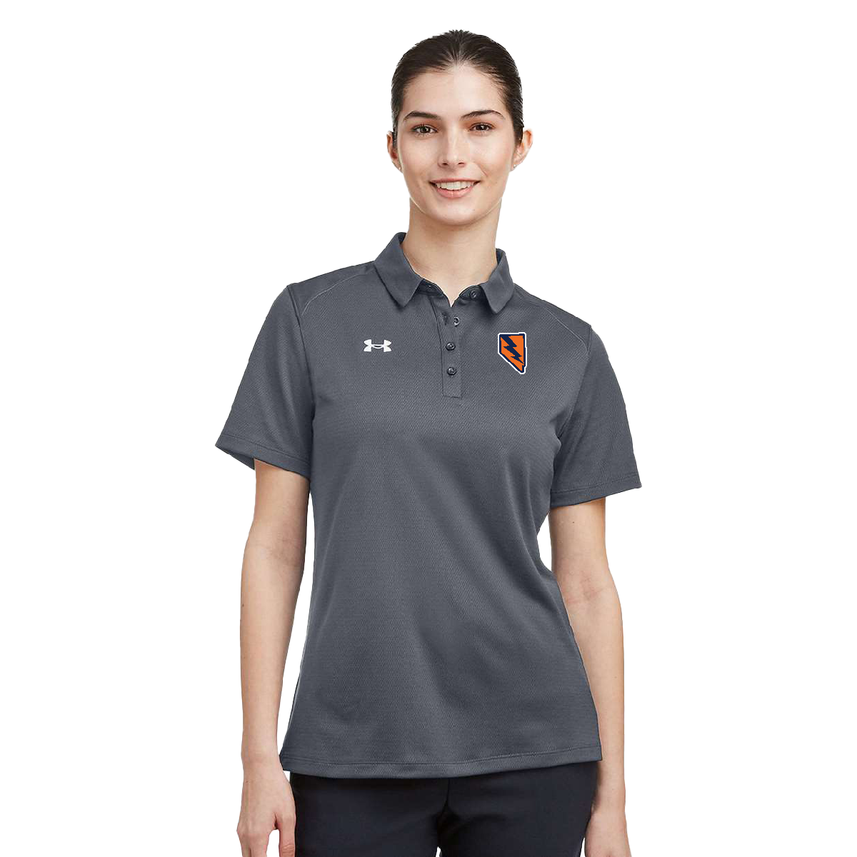 Under Armour™ Women's Tech™ Polo x Nevada Lightning