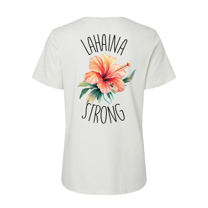 Lahaina Strong Women's Relaxed Tee