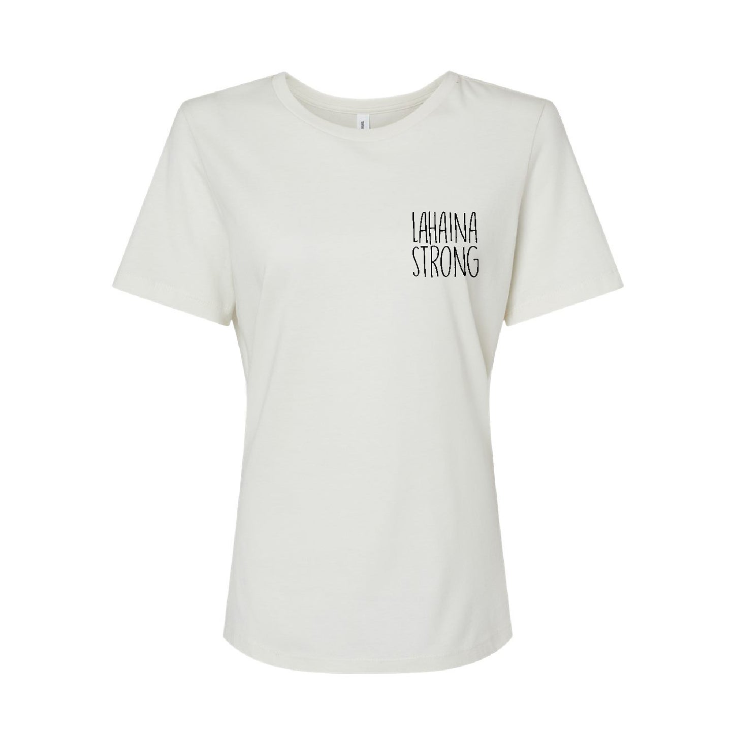 Lahaina Strong Women's Relaxed Tee