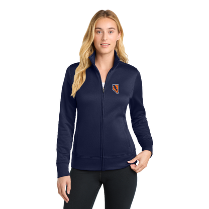 Sport-Tek® Women's Sport-Wick® Fleece Full-Zip Jacket x Nevada Lightning Softball