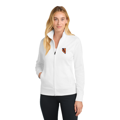 Sport-Tek® Women's Sport-Wick® Fleece Full-Zip Jacket x Nevada Lightning Softball