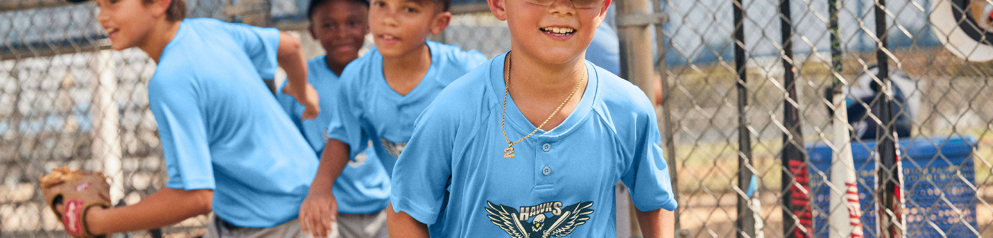 Camisetas juveniles